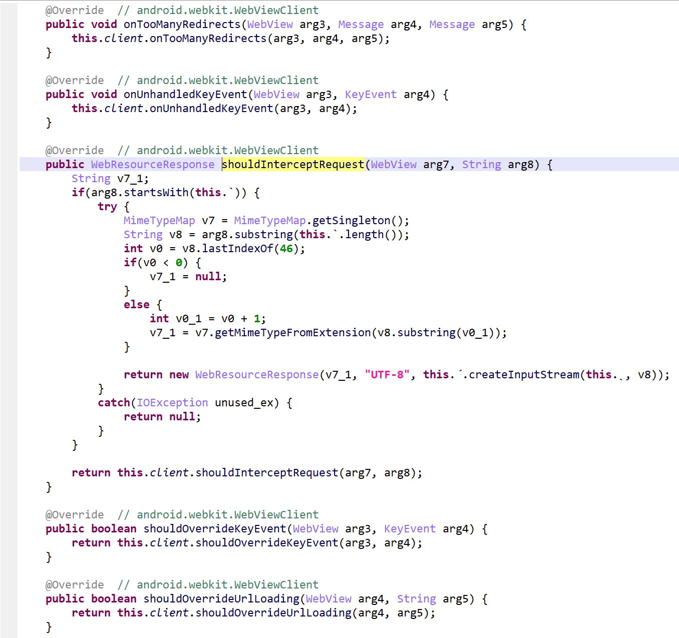 Reversing an Android app Protector, Part 1 – Code Obfuscation & RASP ...