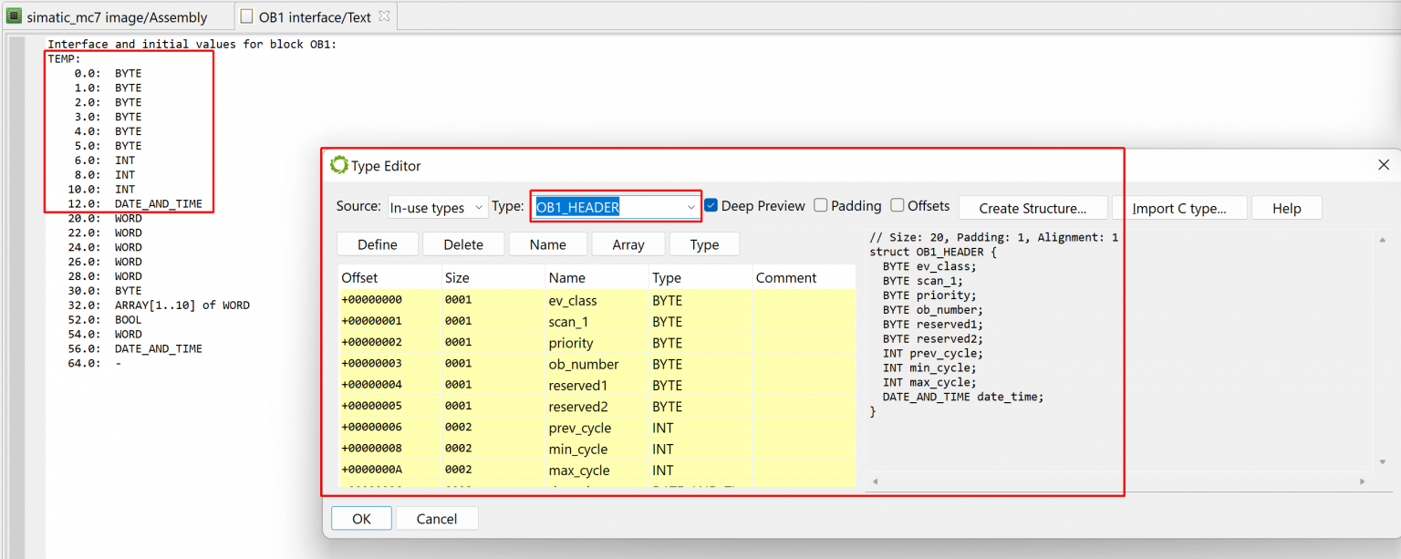 Reversing Simatic S7 PLC Programs – JEB In Action