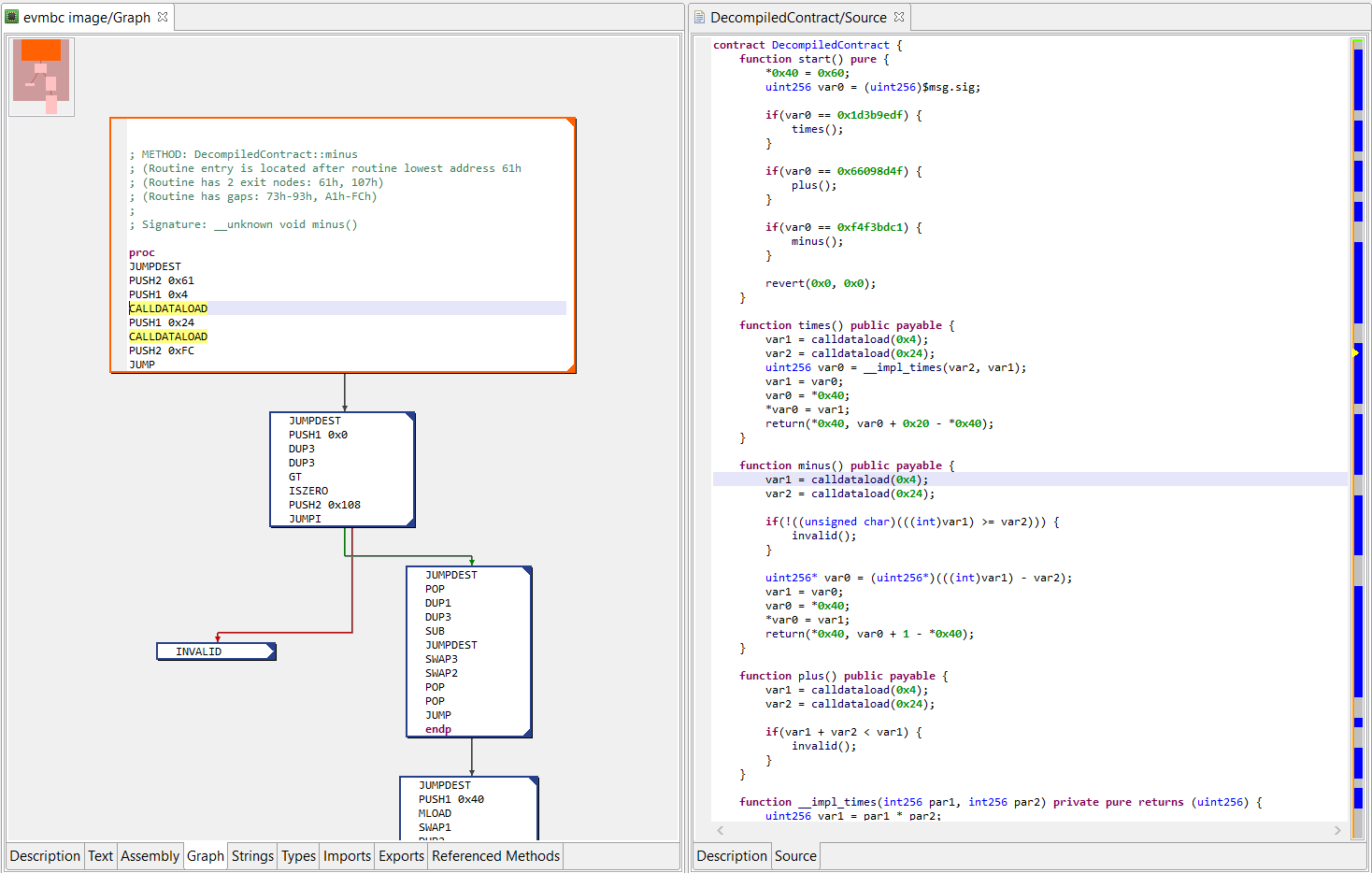 disassembler software exe files